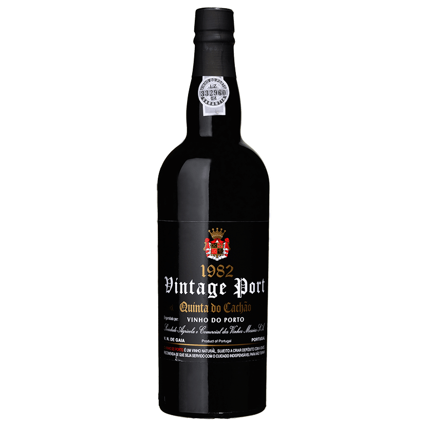 Porto Vintage Qta Cachao 1982 Quinta do Cachão Vintage 1982