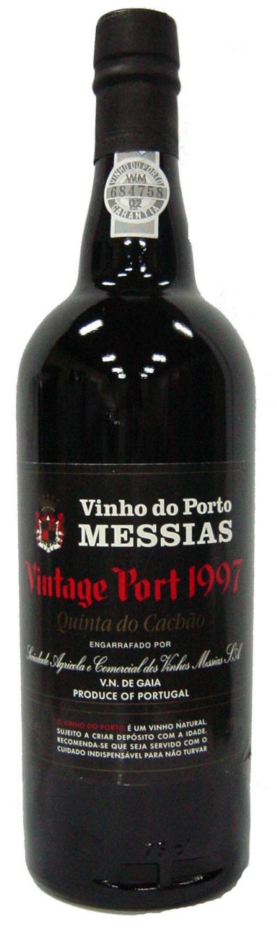 Quinta do Cachão Vintage 1997 Quinta do Cachão Vintage 1997