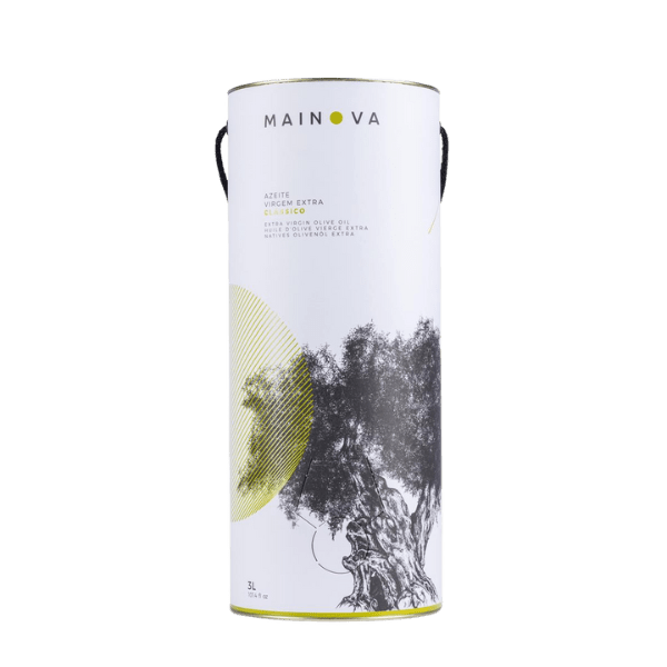 Mainova Olive Oil 3L Mainova Extra Virgin Olive Oil Classic 3 Liter