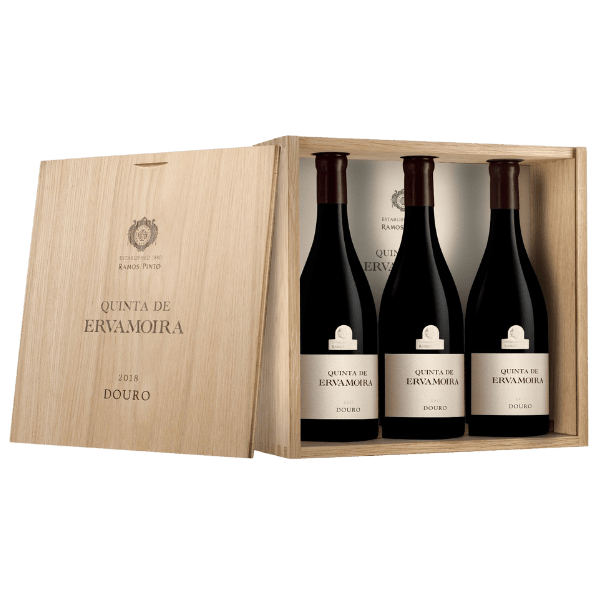 Ervamoira box Ramos Pinto DOC Douro Quinta de Ervamoira 2019 Box