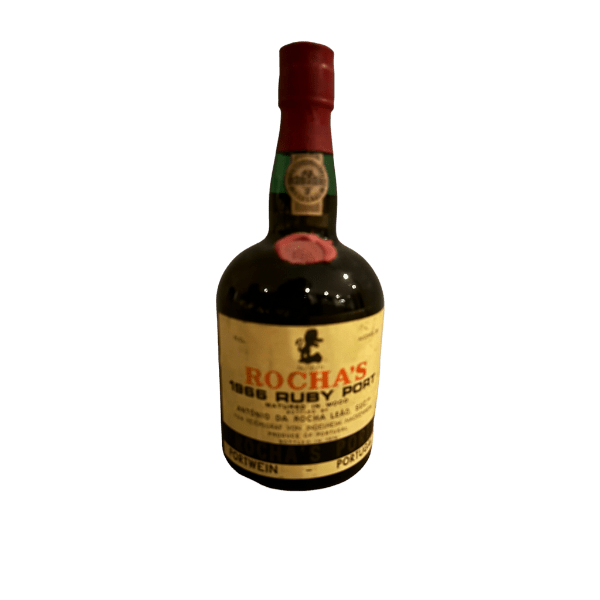 Rochas 1966 Rocha's 1966 Ruby Port (gebotteld in 1976)