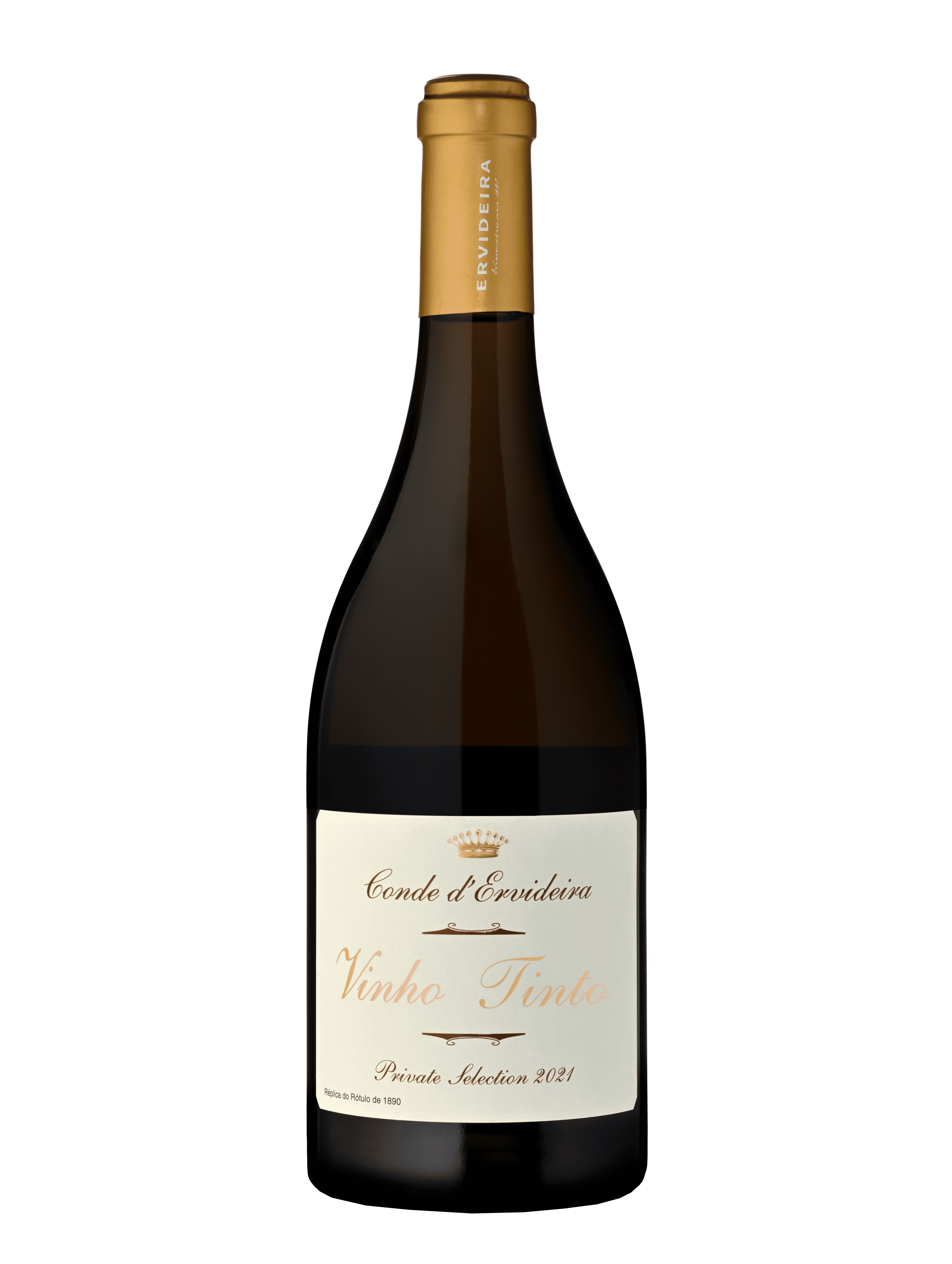 Private Selection Tinto 2021 Conde D'Ervideira Private Selection Tinto
